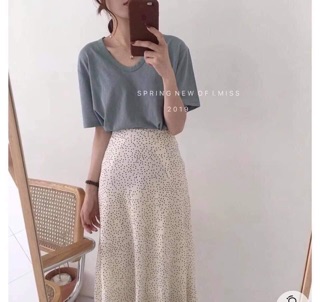 áo phông giấy cổ tròn