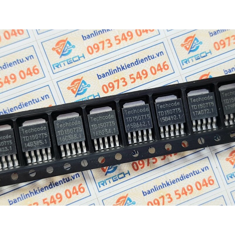 TD1507T5 TD1507T5R TO252 IC nguồn DC/DC TO-252 45V 3A