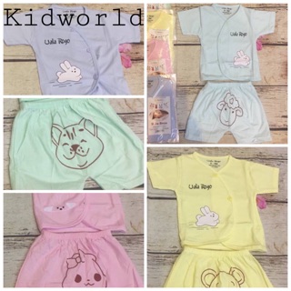 Bộ đồ cotton màu
