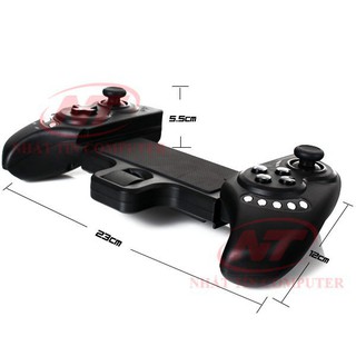 Tay cầm chơi game bluetooth IPEGA PG-9023/ PG-9023s hỗ trợ PC/ANDROID/IOS (Đen)