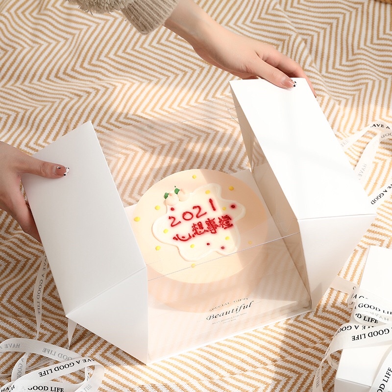 Hộp bánh kem cao cấp