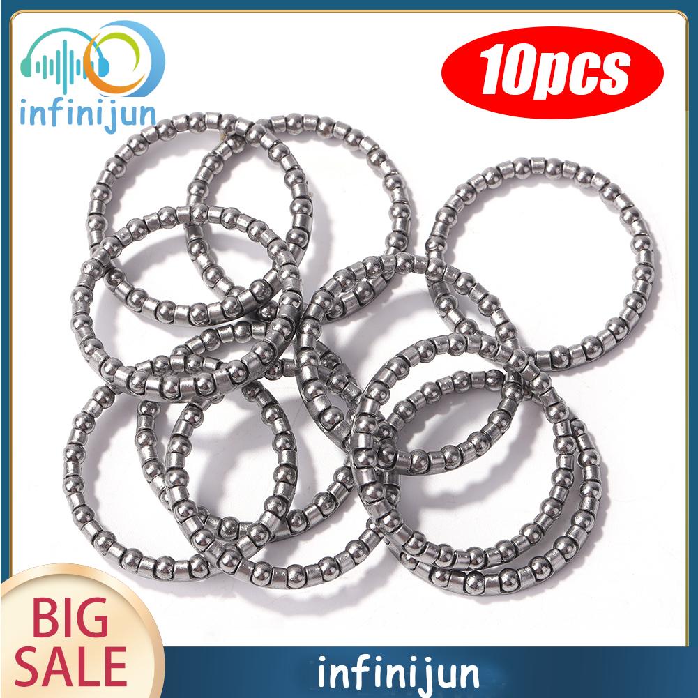 Set 10 Vòng Bi Cho Phuộc Xe Đạp 34 / 44mm