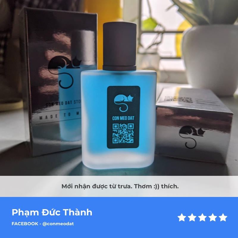 Gentley Blueming - Nước hoa chế tác Con Mèo Đất