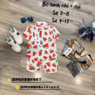 Bộ lanh size đại cho bé 17-24kg