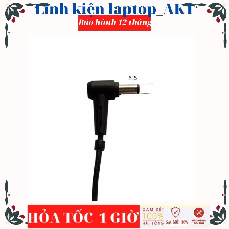 Sạc  Asus 19V- 2.37A-ZIN Vuông chân 5.5*2.5mm ZIN X451 X454 X454LA X454L F451 F451C F454 X551 X552 X554 X555 Z550S X450