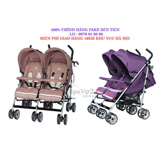 Xe đẩy đôi ZARACOS MARK 2596