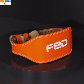 Đai Lưng Tập Gym Chính Hãng FED 1102 Da Bò Cao Cấp