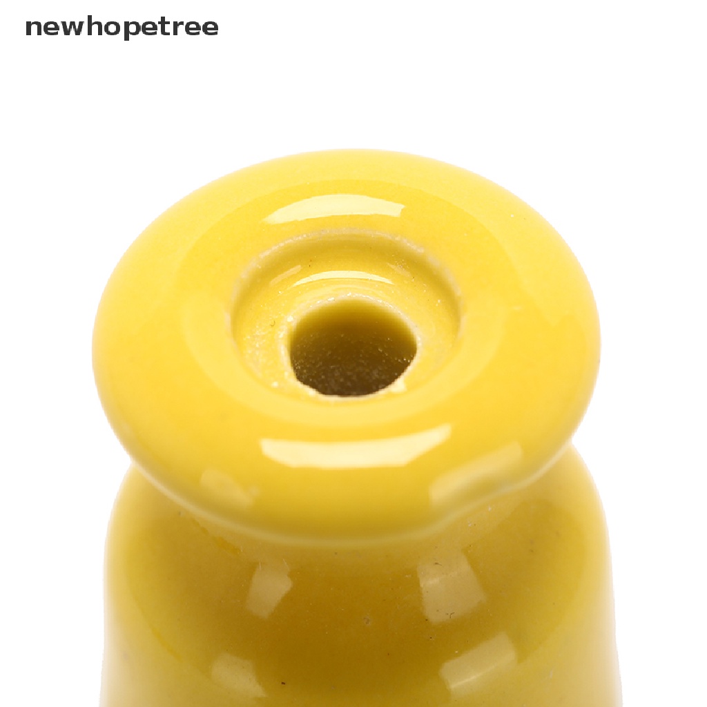 newhopetree 5Pcs/lot Porcelain Insulator for Wall Wiring Ceramic Insulators OIK