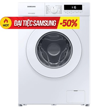 Máy giặt 8Kg Digital Inverter Samsung WW80T3020WW/SV