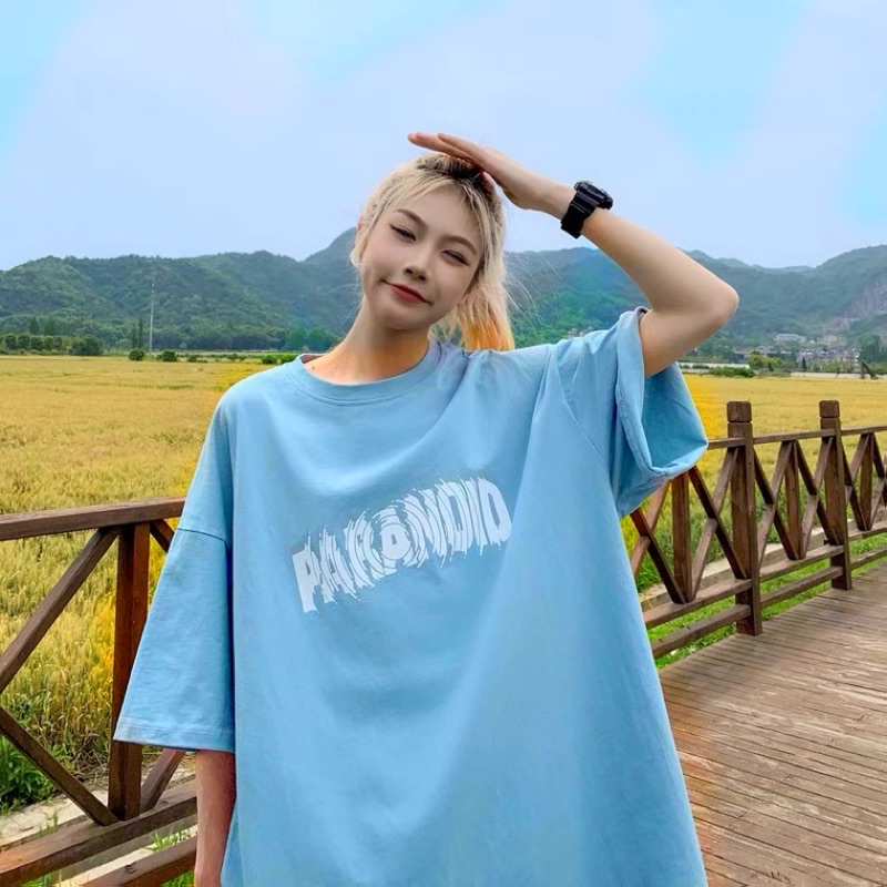 Áo thun nam nữ unisex form rộng tay lỡ chất đẹp GFH81 Xinhshopz