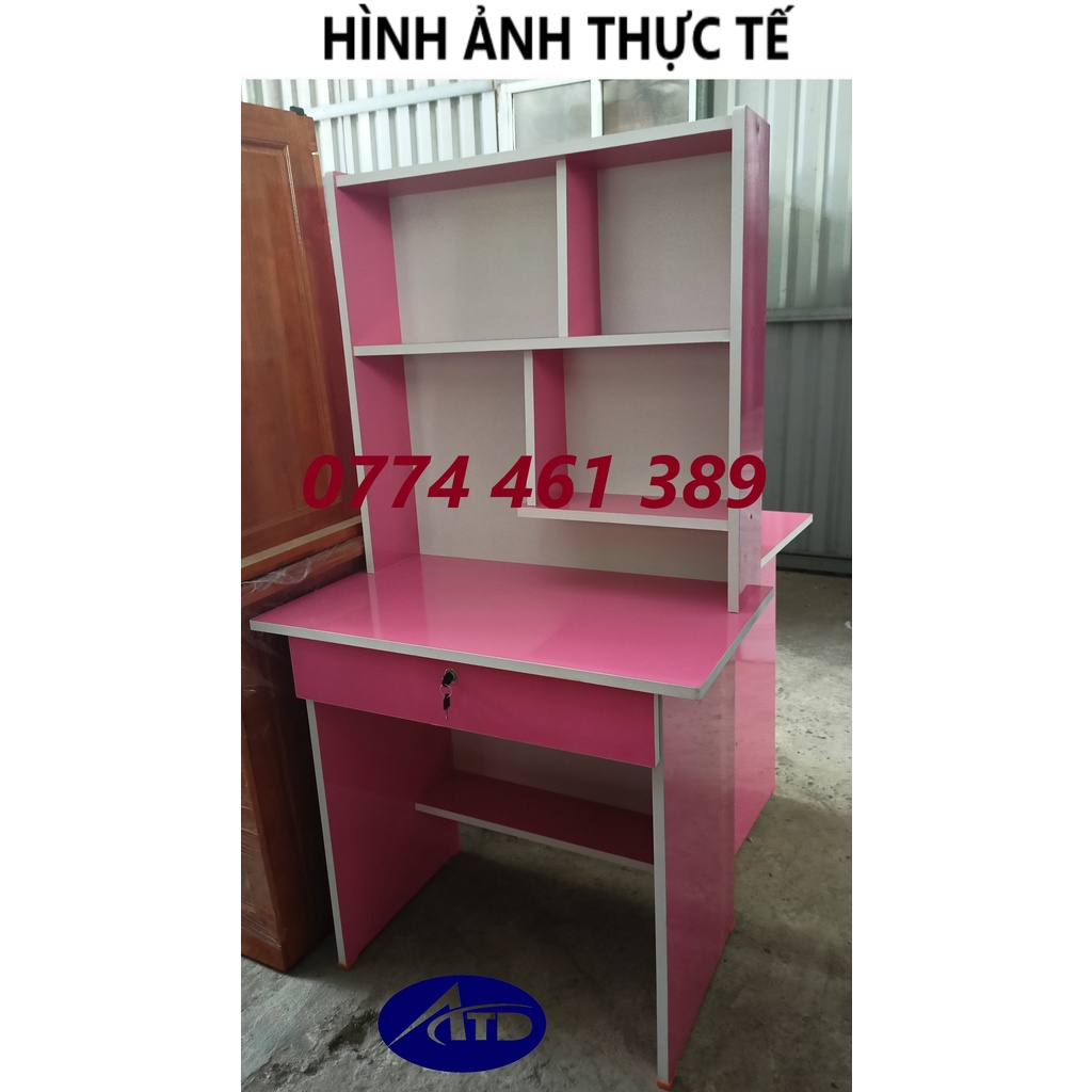 Bàn học sinh giá rẻ bàn học sinh gỗ ép ngang 80cm cho bé tiểu học ship nhanh HCM BD