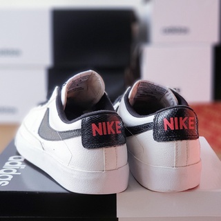Giày _Nike Blazer Low Black White, size 42, real 2hand