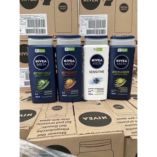 sữa tắm gội nivea nam Đức