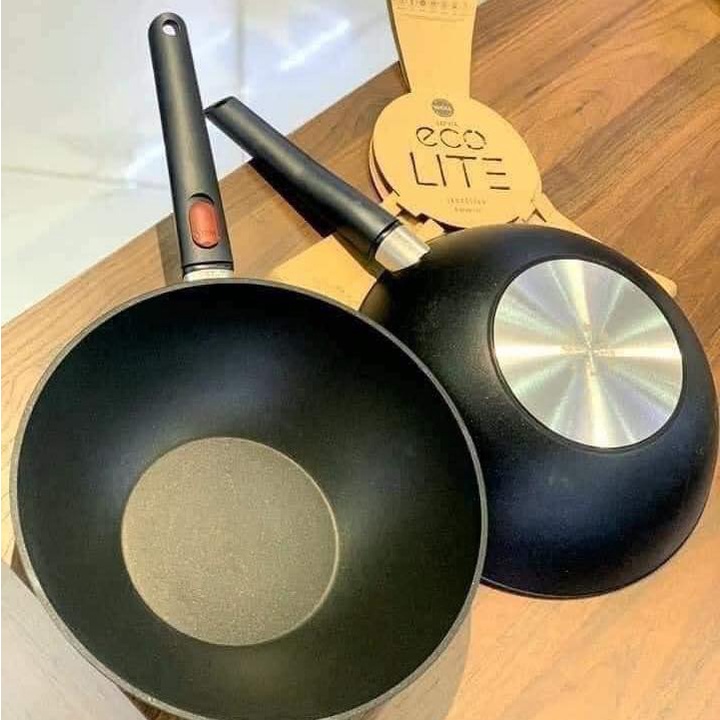 Chảo Woll Eco Lite Fry Pan - Chảo chống dính vân đá (Made in Germany)