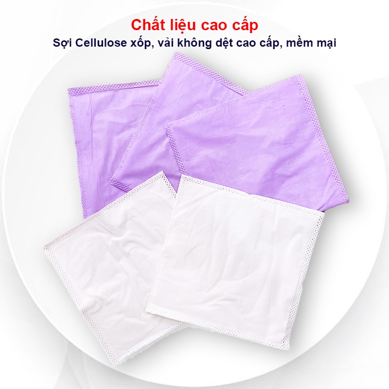 Miếng lót phân su Hiền Trang chính hãng BBShine, Tấm lót sơ sinh cho bé kèm tem 7 màu (bịch 20 miếng) – SS029