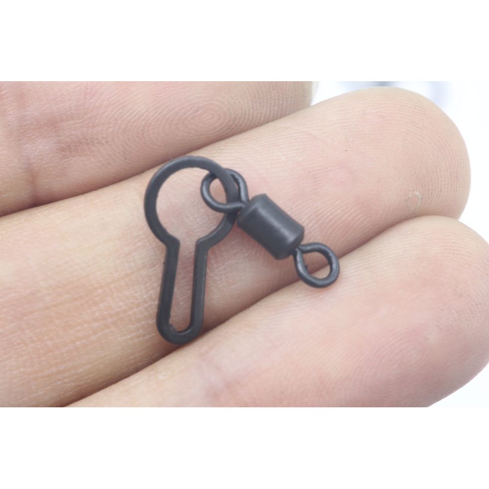 Set 20 Kẹp Lưới Câu Cá 28mm 8Mm Chuyên Dụng# Túi Đựng Phụ Kiện Câu Cá Chuyên Dụng