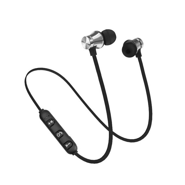 B 'L10 Wireless Bluetooth Headset With Microphone For Iphone Xiaomi Samsung'