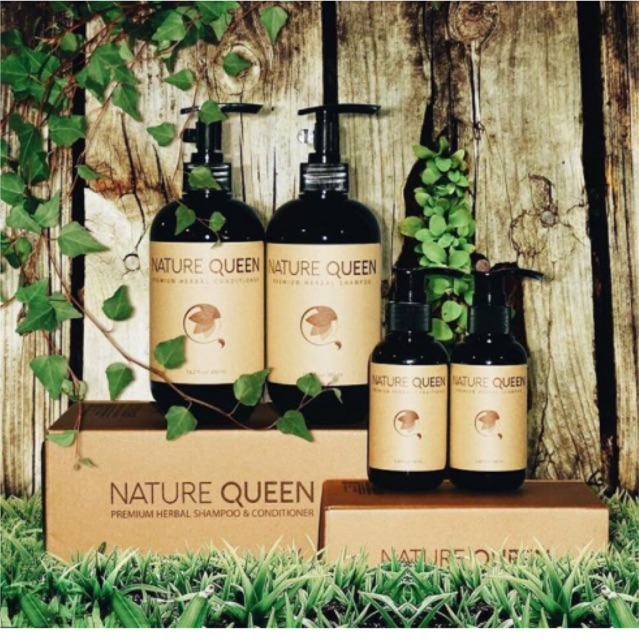 Nature QUEEN 2X 100 mL Nature Queen – Dầu Gội Đầu Thiên Nhiên Việt Nam Theo Đơn Đặt Hàng Mỹ