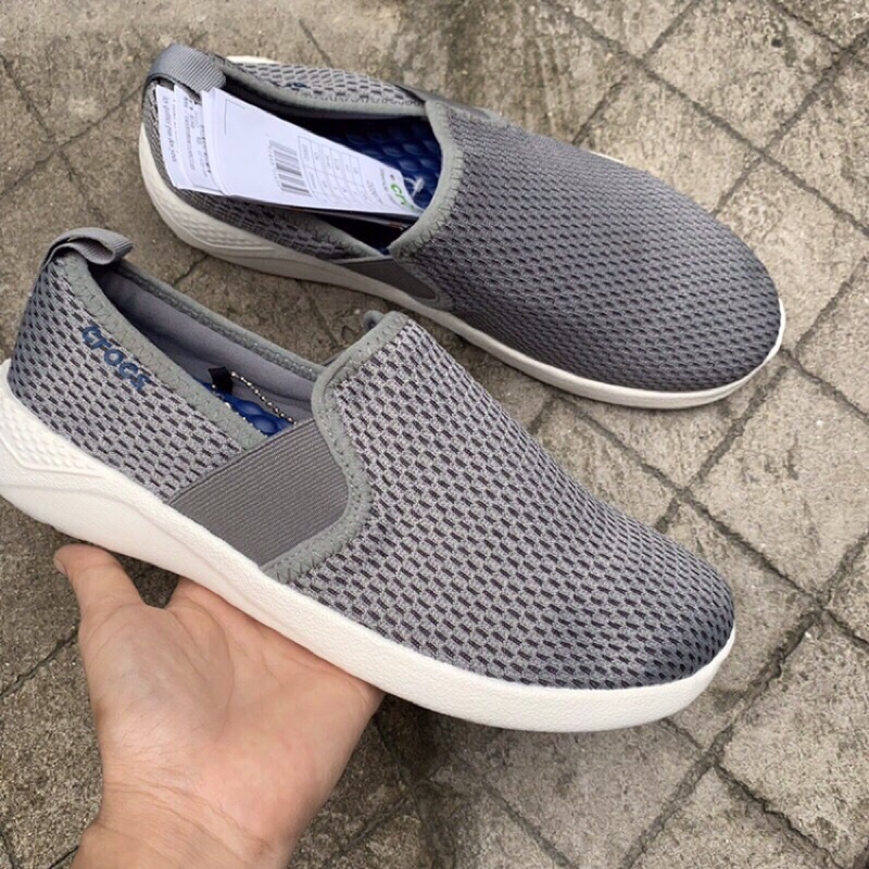 GIÀY LƯỜI LITERIDE SLIP ON VẢI LƯỚI