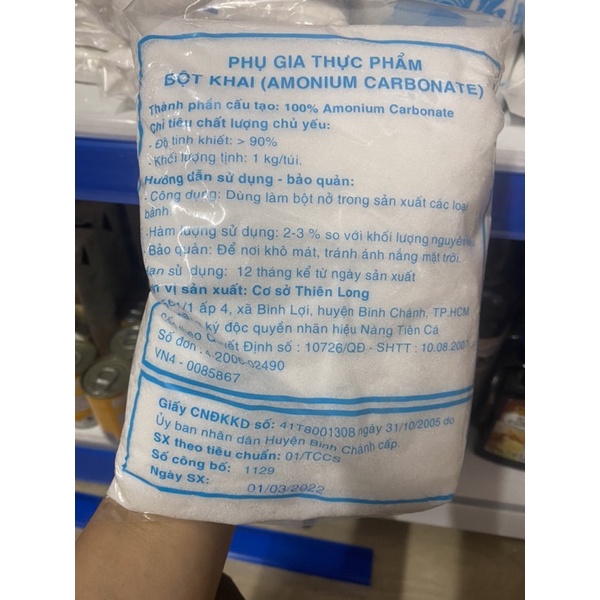 Bột khai làm bánh quẩy 50 gam