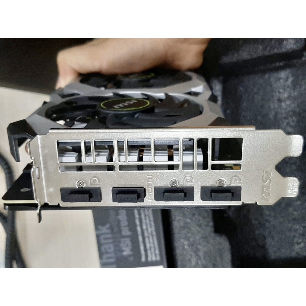 Card màn hình MSI GTX 1660 SUPER VENTUS OC 6GB XS VGA siêu phẩm gaming chính hãng PCXANH-Bảo hành 3 năm