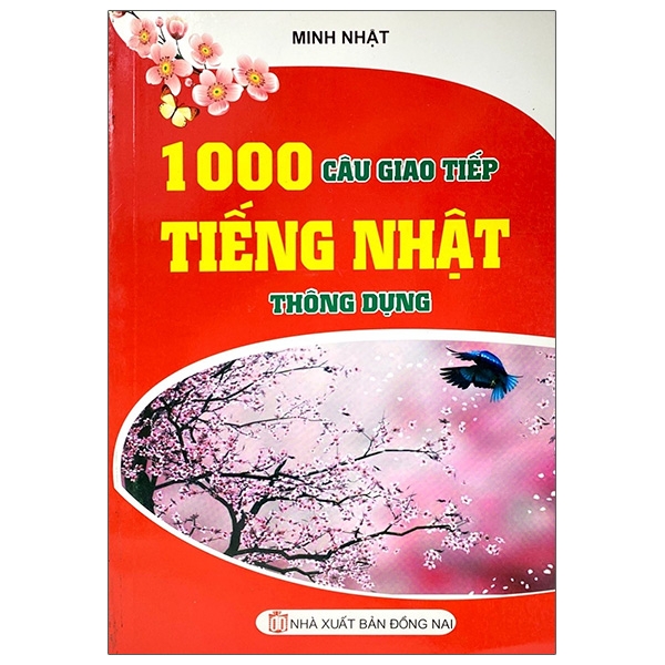 Sách 1000 Câu Giao Tiếp Tiếng Nhật Thông Dụng