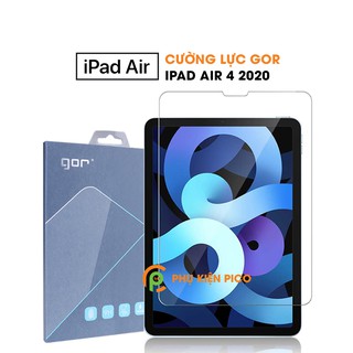 Cường lực Ipad Air 4 2020 chính hãng Gor độ cứng 9H – Kính cường lực Ipad Air 4 2020