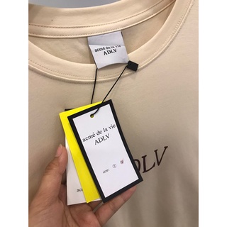 [Ảnh-Video thật] Áo thun ADLV Glossy Basic - Hàng full tag