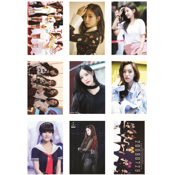 Lomo card 45 ảnh T-ARA