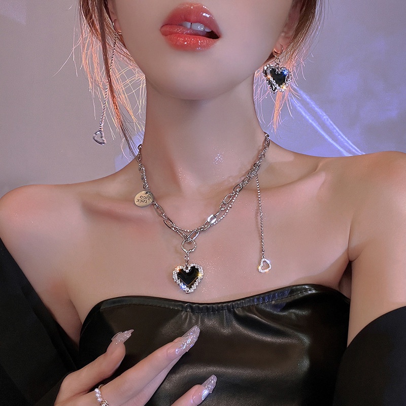 Vòng cổ Sợi Xích 2022 Kiểu Dáng Sang Trọng Hợp Thời Trang Cho Nữ