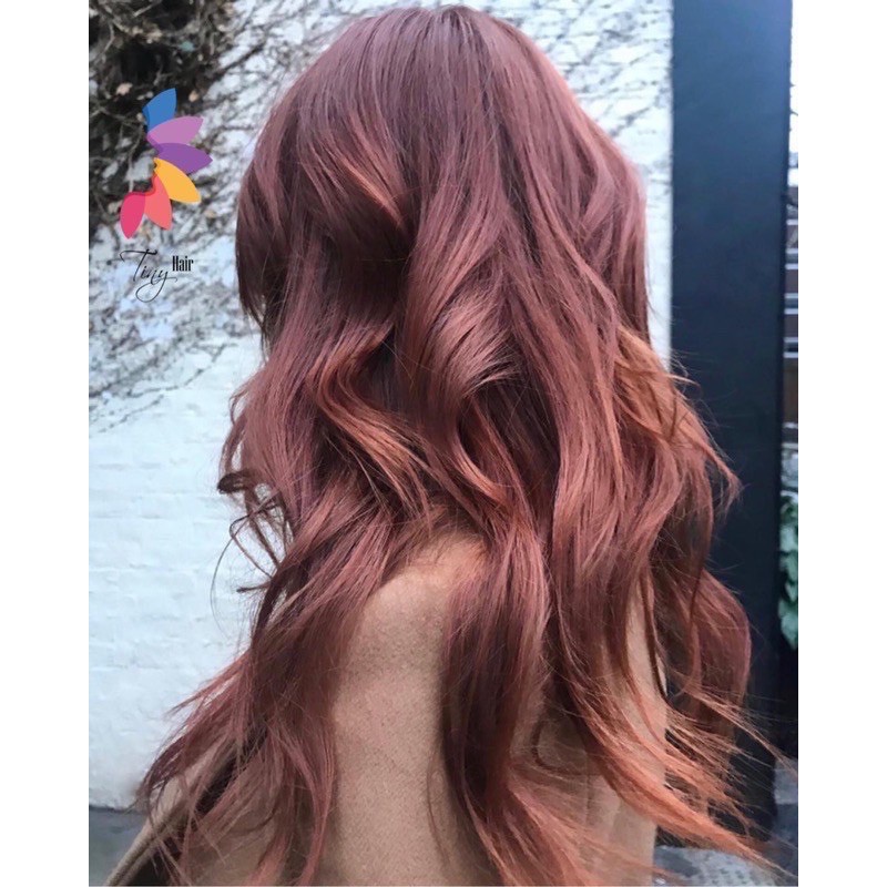 Thuốc nhuộm tóc màu NÂU HỒNG ĐÀO | BigBuy360 - bigbuy360.vn
