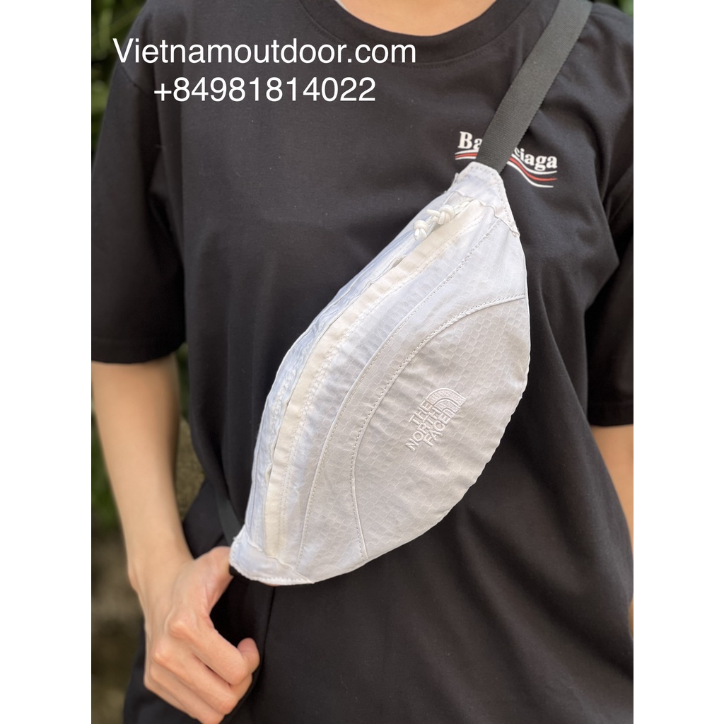 Túi Đeo Chéo 1 Quai Logo THE NORTH FACE - Túi Bao Tử Đeo Bụng Thời Trang [ HÀNG XUẤT DƯ ]