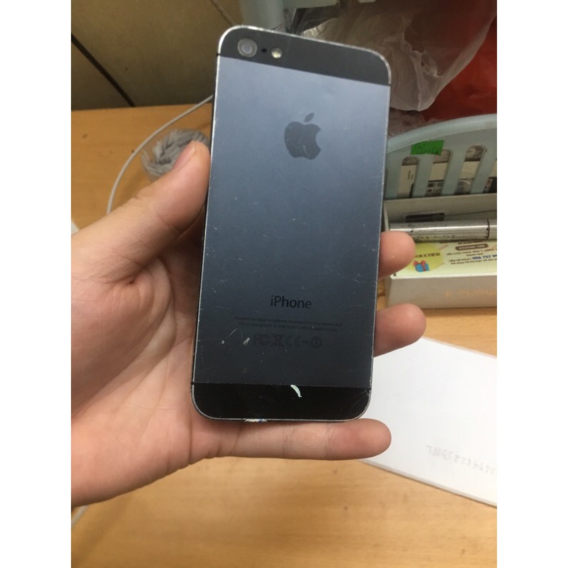 (Điện thoại 699k) Điện Thoại iPhone 5_16G_Chính Hãng_ Giá tốt