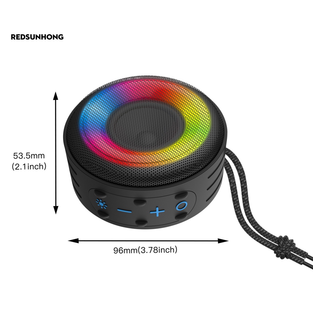 Loa Không Dây Bass Nặng Đa Năng Cho Hoạt Động Ngoài Trời