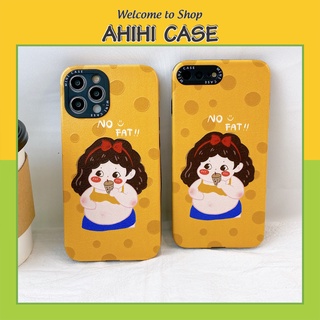 Ốp lưng iphone cô gái nơ đỏ no fat iphone 7plus/8plus/x/xs/xsmax/11/11promax/12promax/12/12pro