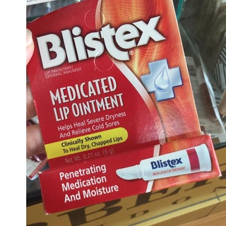 Dưỡng Môi Blistex Medicated Lip Ointment