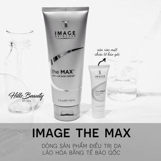 Sữa rửa mặt tế bào gốc The Max Image Skincare