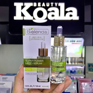  Serum Giảm Mụn, Trắng Da, Nám, Hết Thâm & Sẹo - Bielenda Xanh Lá 30ml