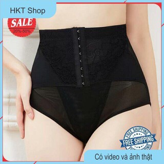 (Tạo Dáng Chuẩn) Quần Lót Gen Bụng Móc Gài Cực Đẹp -31