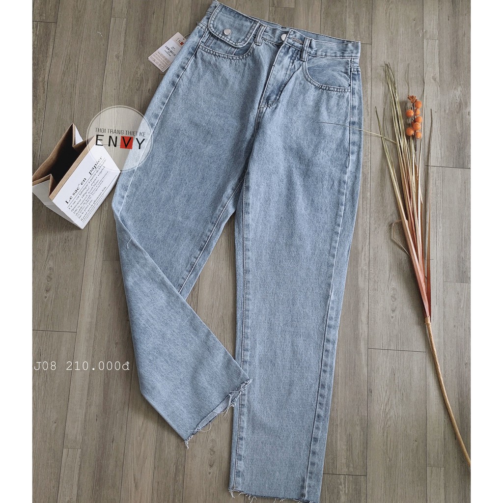 Quần jeans nữ ENVY J08 thiết kế túi lạ mắt