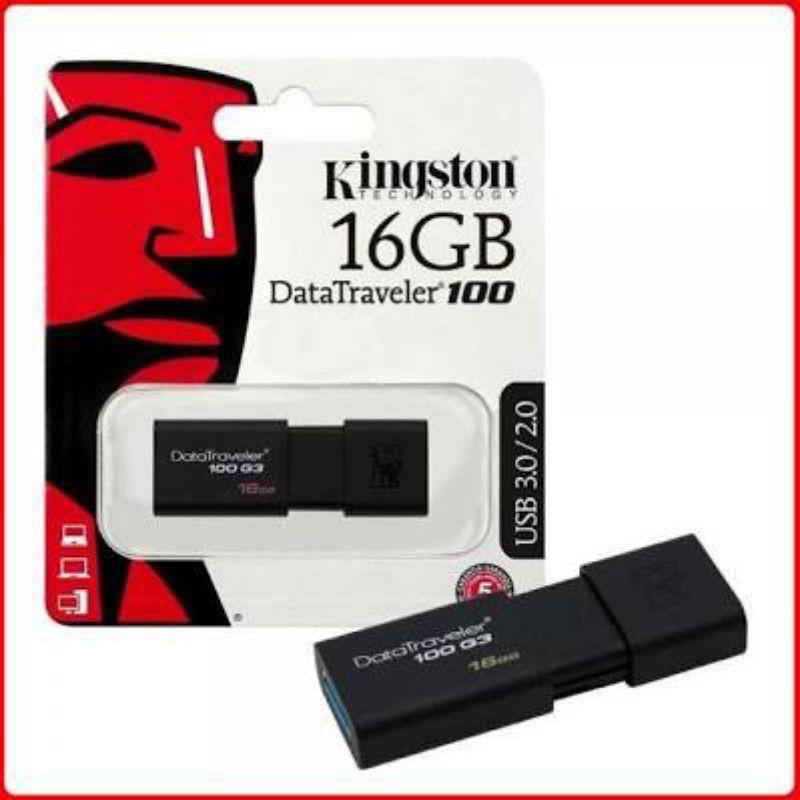 USB 16G kington DT 100G3 3.0 chính hãng