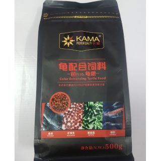 Thức ăn cho rùa baba tăng màu KAMA 500gram