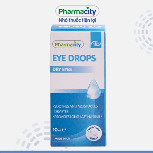 Nhỏ mắt Pharmacity Anti-Pollution và Dry Eyes(Chai 10ml)