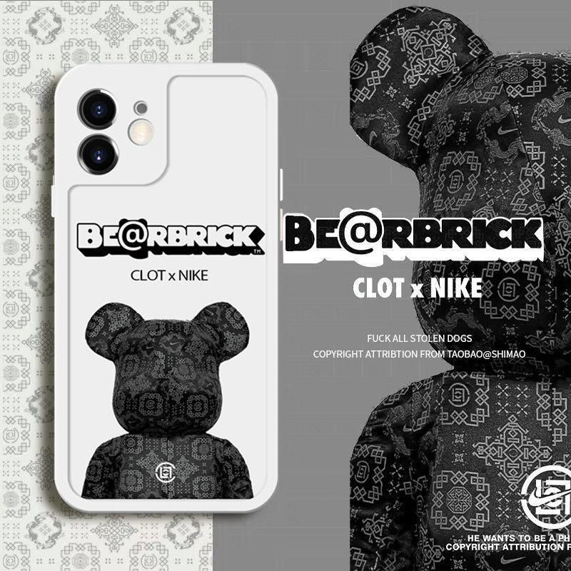 Violent Bear Vỏ Mềm Vỏ Điện Thoại Di Động IPHONE 5 / 5s / 6 / 6plus / 6s / 6splus / 7/7plus / 8 / 8plus / X / Xr / Xs / 11/12 / Pro / Max / Plus / Promax