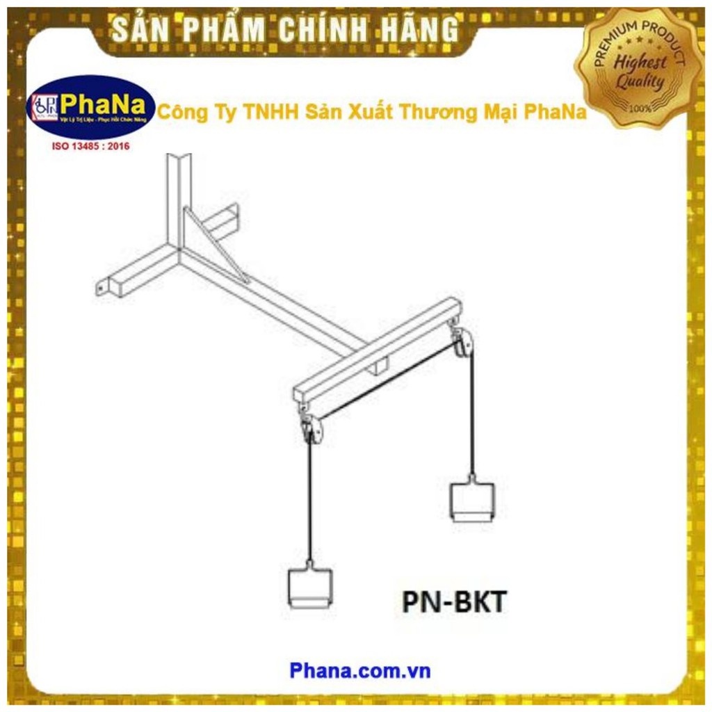 Bộ khung ròng rọc tập kéo tay - PN-BKT