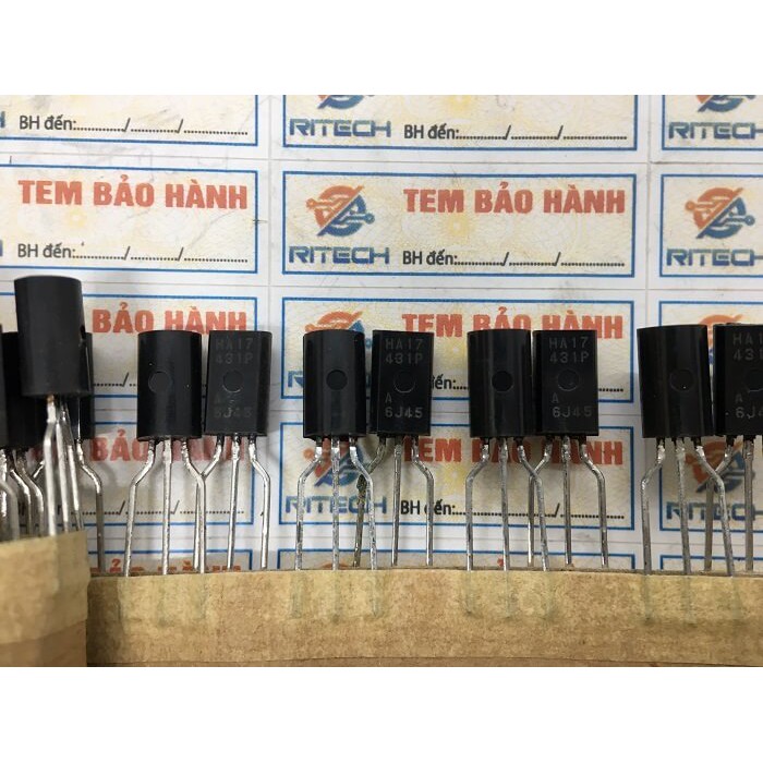 Combo 3 con HA17431P, HA174, HA17431 IC Nguồn TO-92L