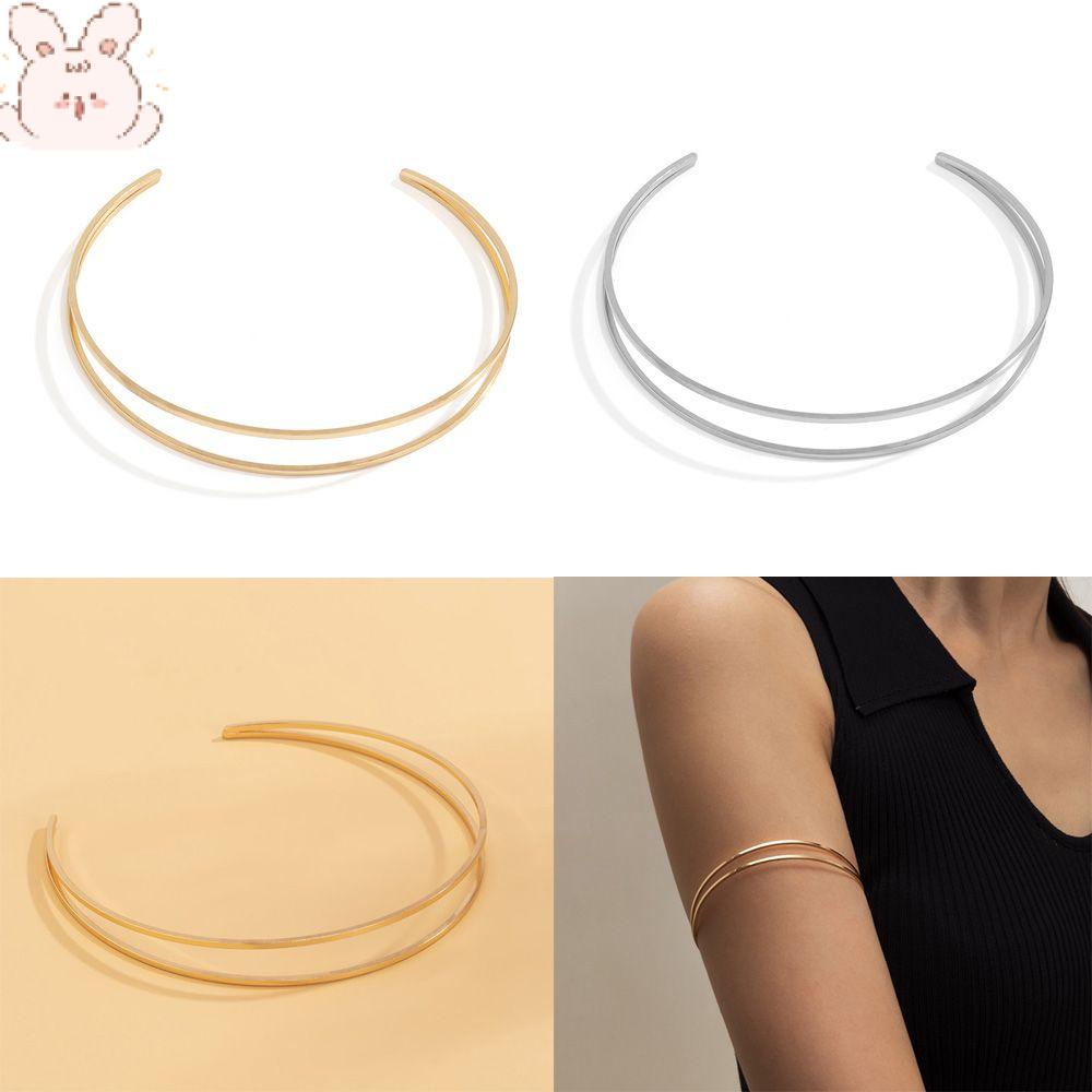 Vòng Tay Họa Tiết Chữ C Phong Cách Punk Cá Tính