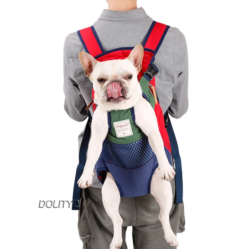 Pet Carry Backpack 10kg Small Dogs Carrier Bulldog Travel Bag