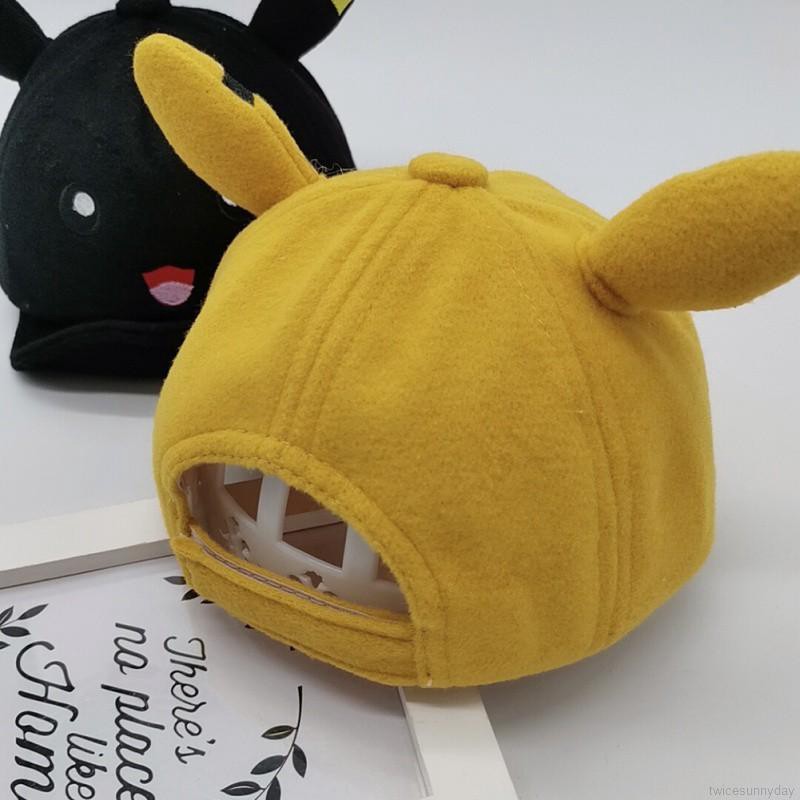 Mũ lưỡi trai hình pikachu dành cho bé trai và bé gái