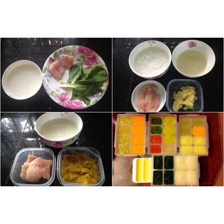Khay trữ đông đồ ăn cho bé